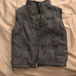 Kenneth Cole Reaction Kids Plaid Vest